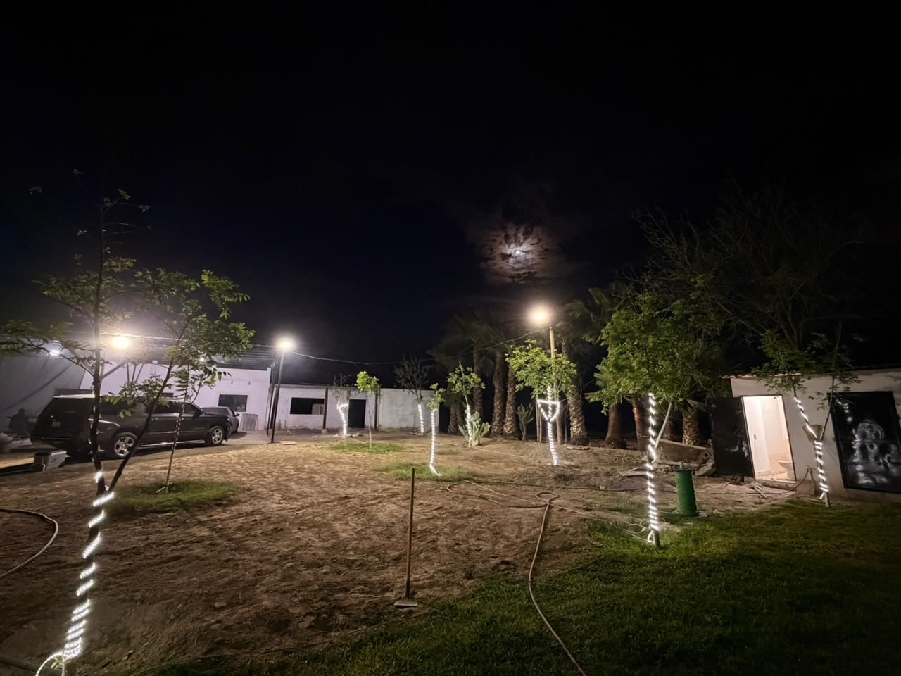 Finca MR de Noche